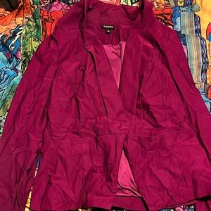 Torrid Purple Blazer Size 1
